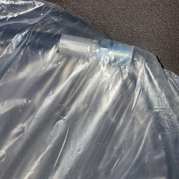 New rubber pressure hose hydraulic gas etc 90 degree end - Picture 3 of 5